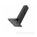 Anhängerkupplung Pintle Hook Montageplatte 2 &quot;Zoll -Empfänger